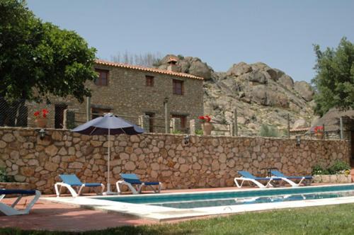 Casa Rural Virgen De La Cabeza Pensjonat Valencia de Alcántara Zewnętrze zdjęcie